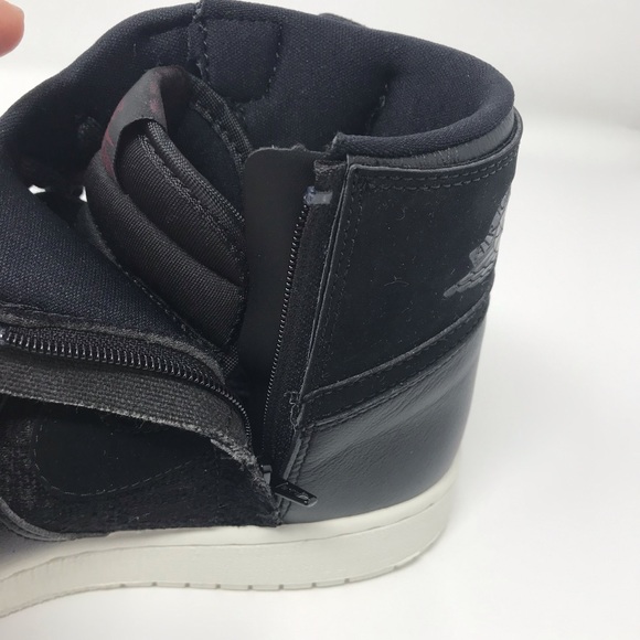 Nike Air Jordan 1 Rebel XX Black Sail W AUTHENTIC - Picture 5 of 6